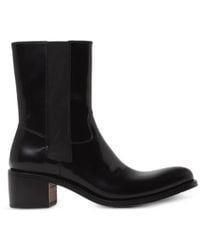 Premiata - Elasticated-Panel Boots - Lyst