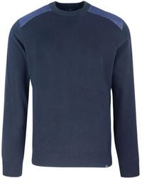 Paul & Shark - Cotton Sweatshirt - Lyst
