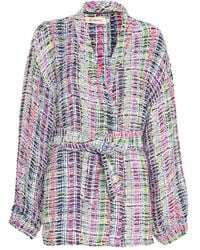 Lethicia Bronstein - ツイード ベルテッドジャケット - Lyst