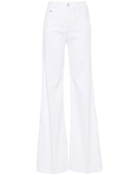 Jacob Cohen - Jackie High-Rise Wide-Leg Jeans - Lyst