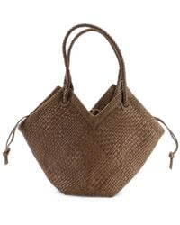 IBELIV - Medium Trinity Woven Leather Shoulder Bag - Lyst