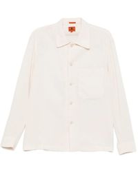Barena - Shirtjack Met Zak En Knopen - Lyst