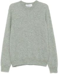 Amaranto - Pull En Maille À Effet Brossé - Lyst