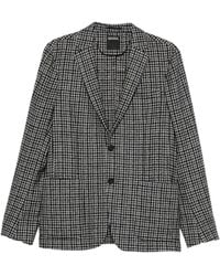 ZEGNA - Checked Two-Pocket Blazer - Lyst