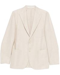 Eleventy - Single-Breasted Suit Jacket - Lyst