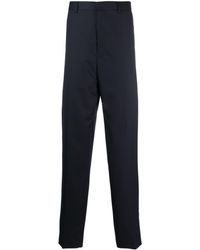 A.P.C. - Tapered Wool Trousers - Lyst