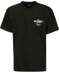 Carhartt - Camiseta Fish con estampado gráfico - Lyst
