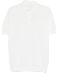 Lardini - Poloshirt Met Korte Mouwen - Lyst