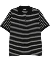 ROTATE BIRGER CHRISTENSEN - Piqué Short-Sleeve Polo Top - Lyst