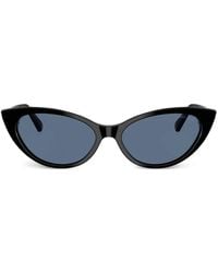 Jimmy Choo - Verzierte Cat-Eye-Sonnenbrille - Lyst