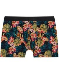 Aubade - Boxer À Fleurs - Lyst