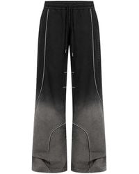 Off-White c/o Virgil Abloh - Gradient-Effect Wide-Leg Trousers - Lyst