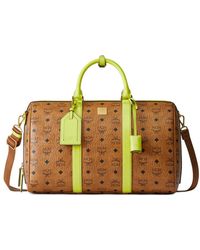 MCM - Ottomar Visetos Weekender Bag - Lyst