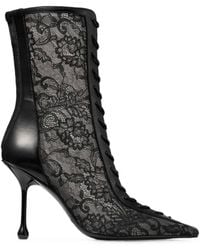 Jimmy Choo - Scarlett Stiefeletten 95Cm - Lyst