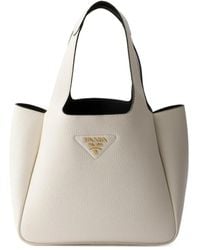Prada - Borsa Tote Piccola - Lyst