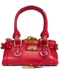 Chloé - Paddington レザーショルダーバッグ S - Lyst