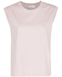Dondup - Tanktop Met Split - Lyst