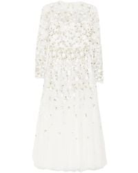 Needle & Thread - Trailing-Roses Ankle Gown - Lyst