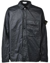 Stone Island - Overshirt - Lyst