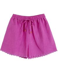 Chinti & Parker - Shorts Mit Wellensaum - Lyst
