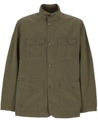 Barbour - Flap-Pocket Jacket - Lyst