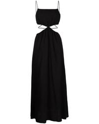 Jonathan Simkhai - Amora Cut-Out Detail Dress - Lyst