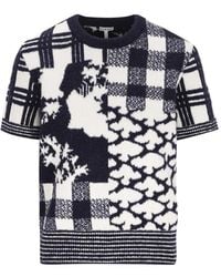 Loewe - X Cosima Von Bonin Short-Sleeve Sweater - Lyst
