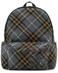 Burberry - Petit Sac À Dos Check - Lyst