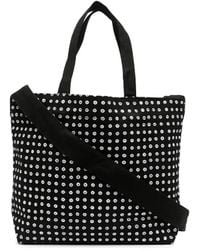 10 Corso Como - Logo-Print Small Canvas Tote Bag - Lyst
