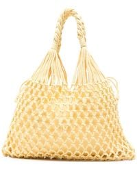 Frankie Shop - Naia Macramé Bag - Lyst