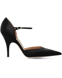 Gianvito Rossi - Sofia Satin Pumps - Lyst