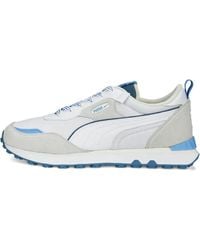 PUMA - Rider Fv Vacation "grey/blue" スニーカー - Lyst