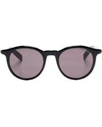 Montblanc - Round-Frame Sunglasses - Lyst