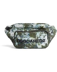 DSquared² - Spray Paint Fanny Pack - Lyst