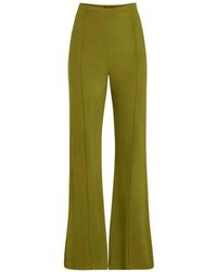 Toccin - Gemma Seamed Pull-On Trousers - Lyst
