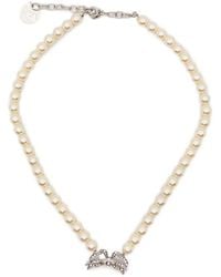 N°21 - Bow-Detail Necklace - Lyst