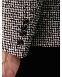 Joop! - Houndstooth-Pattern Single-Breasted Blazer - Lyst