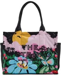 Marc Jacobs - Bolso shopper The Puffy Nylon grande de x Hattie Stewart - Lyst
