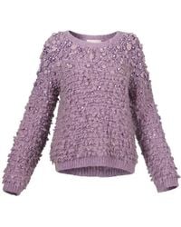 Valentino Garavani - Sequin Beaded Sweater - Lyst