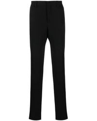 Moschino - Pressed-Crease Tailored Trousers - Lyst