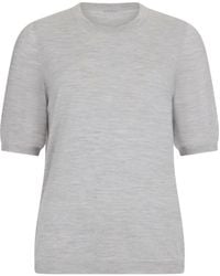 Malo - Short-Sleeve Crew-Neck Top - Lyst