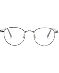 Moncler - Round-Frame Glasses - Lyst