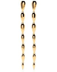 Dinny Hall - 18Kt Vermeil Sunbeam Column Earring - Lyst