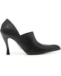 Loewe - Comic 95Mm Leather Pumps - Lyst