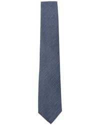 Canali - Textured Tie - Lyst