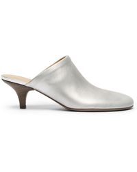 Marsèll - Spilla 45mm Laminated Leather Mules - Lyst