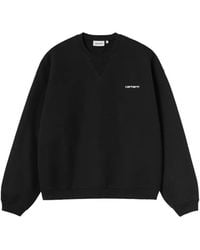Carhartt - Ebbert Logo-Print Sweatshirt - Lyst