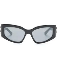Balenciaga - Bossy Sonnenbrille mit Cat-Eye-Gestell - Lyst