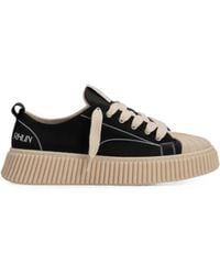 Rhun - 2020 Trebleshell-Toe Contrast-Stitch Sneakers - Lyst