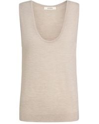 12 STOREEZ - Scoop-Neck Tank Top - Lyst